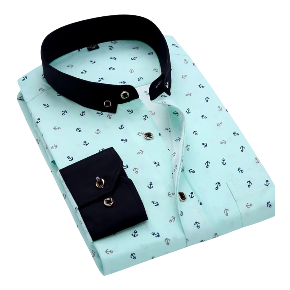 Sean | Tropical Print Shirt