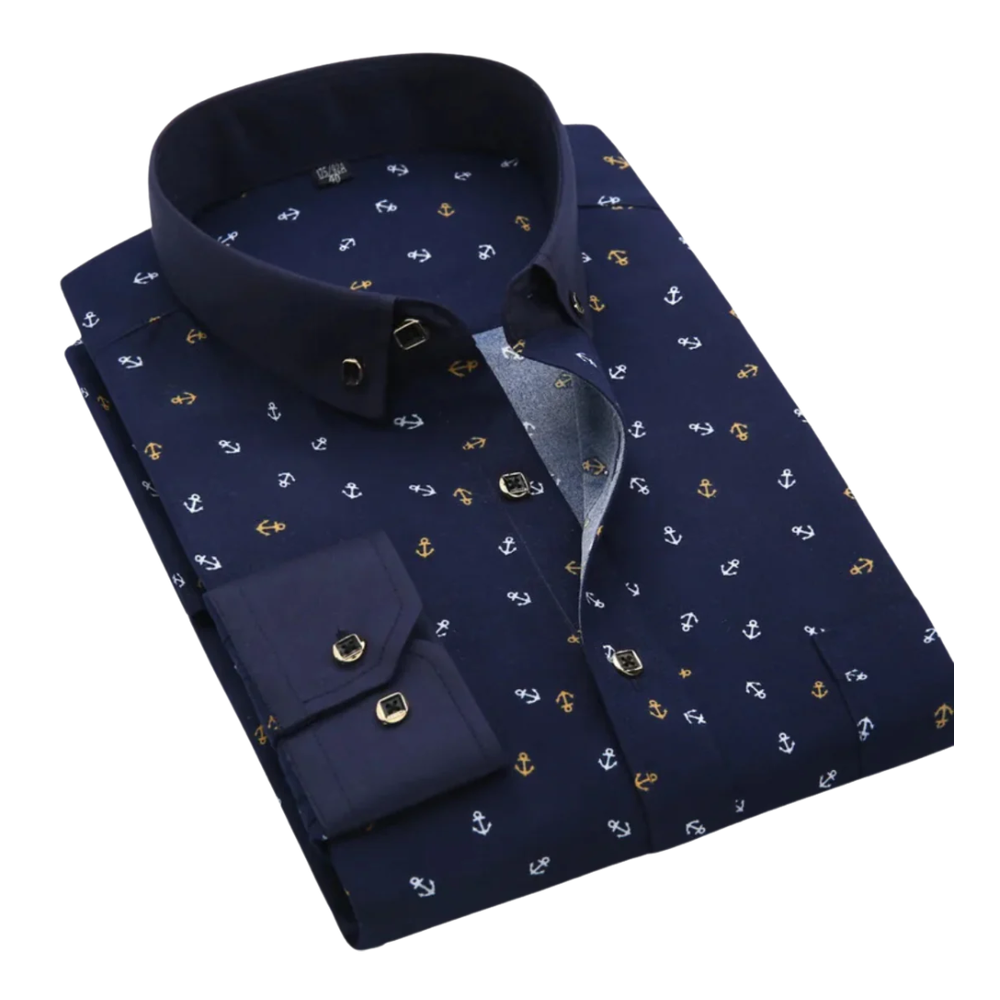 Sean | Tropical Print Shirt