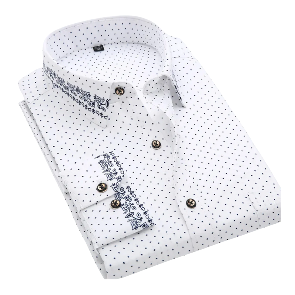 Sean | Tropical Print Shirt