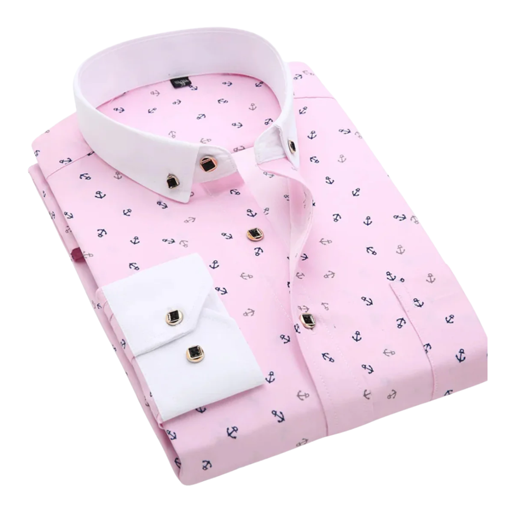 Sean | Tropical Print Shirt