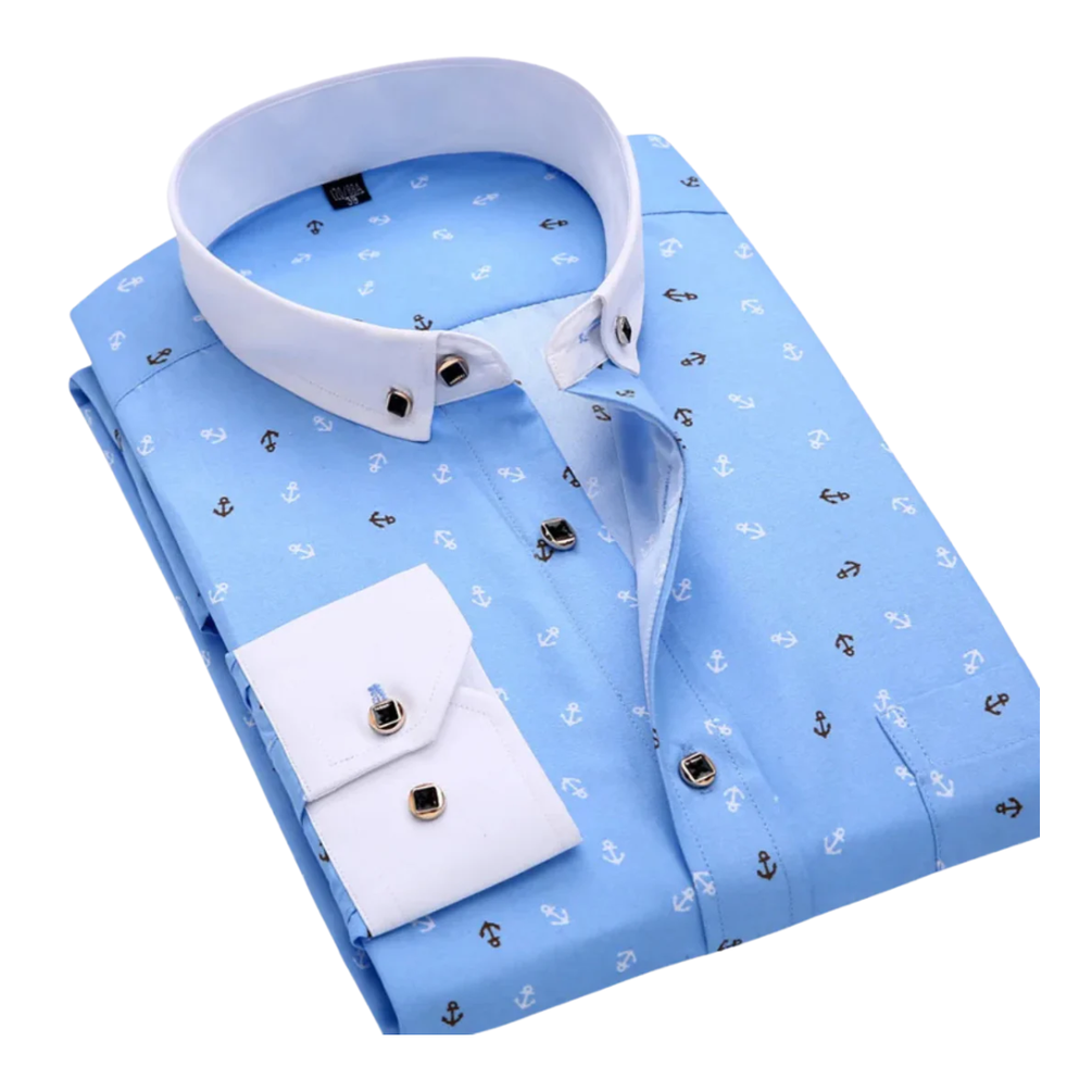 Sean | Tropical Print Shirt