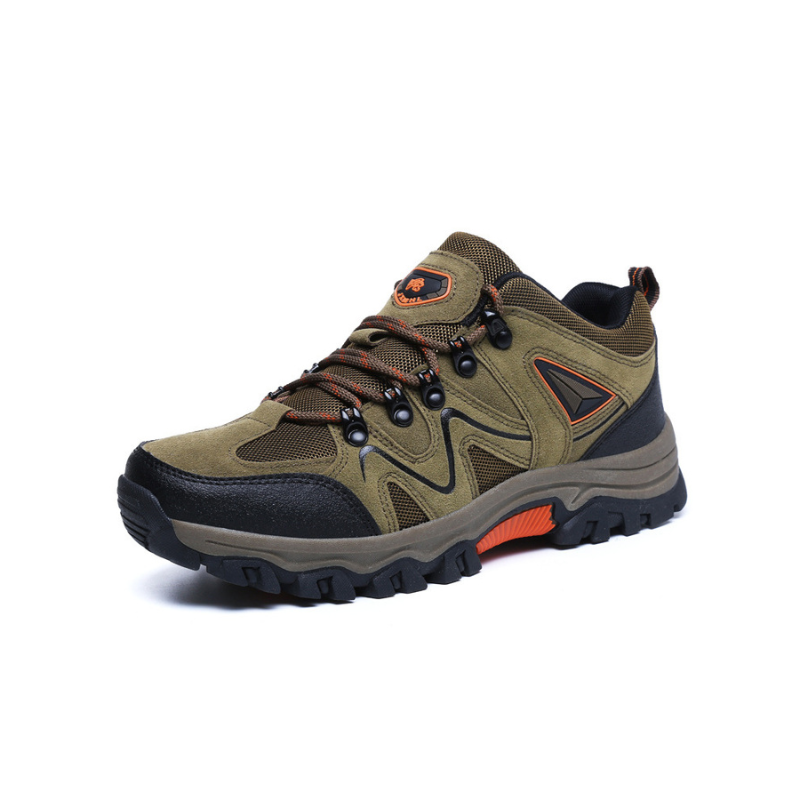 Olivier | Green Hiking Shoes