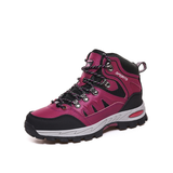 Mathis | Black High-Top Hiking Boots