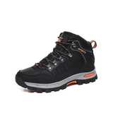 Mathis | Black High-Top Hiking Boots
