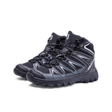 Mathis | Black High-Top Hiking Boots