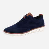 Antoine | Black Knit Sneakers