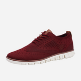 Antoine | Black Knit Sneakers