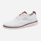 Antoine | Black Knit Sneakers