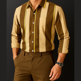 Parker | Vertical Stripe Shirt