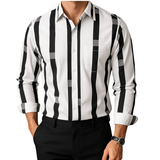 Parker | Vertical Stripe Shirt
