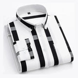 Parker | Vertical Stripe Shirt
