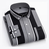 Parker | Vertical Stripe Shirt