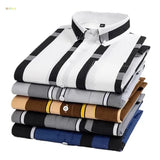 Parker | Vertical Stripe Shirt