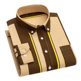 Parker | Vertical Stripe Shirt