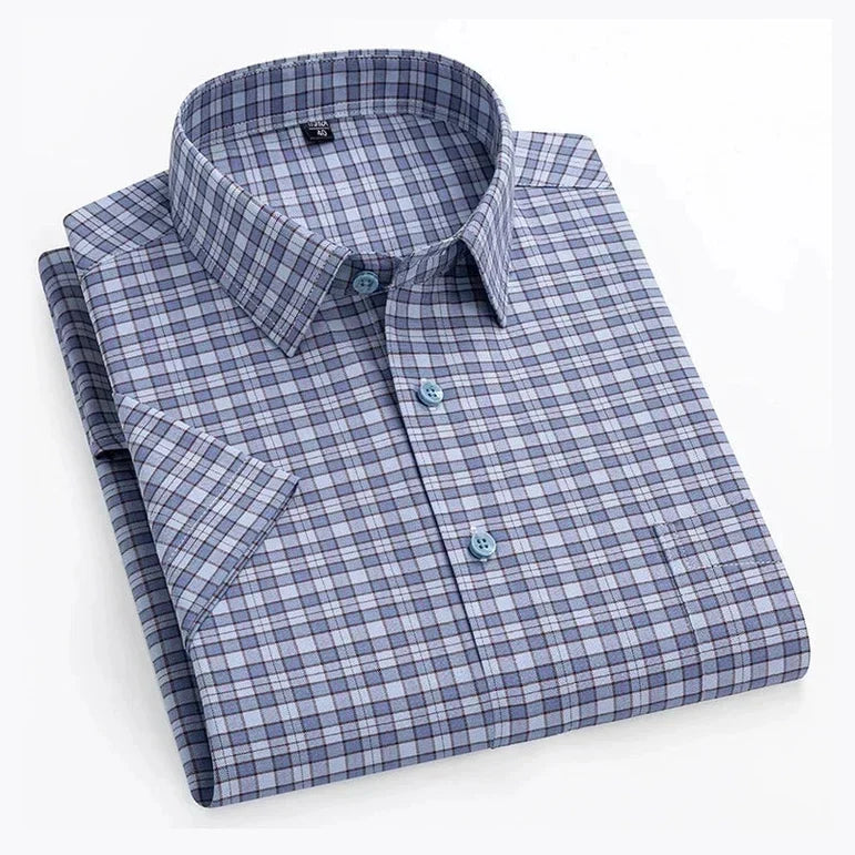 Nolan | Striped Short Sleeve Shirt