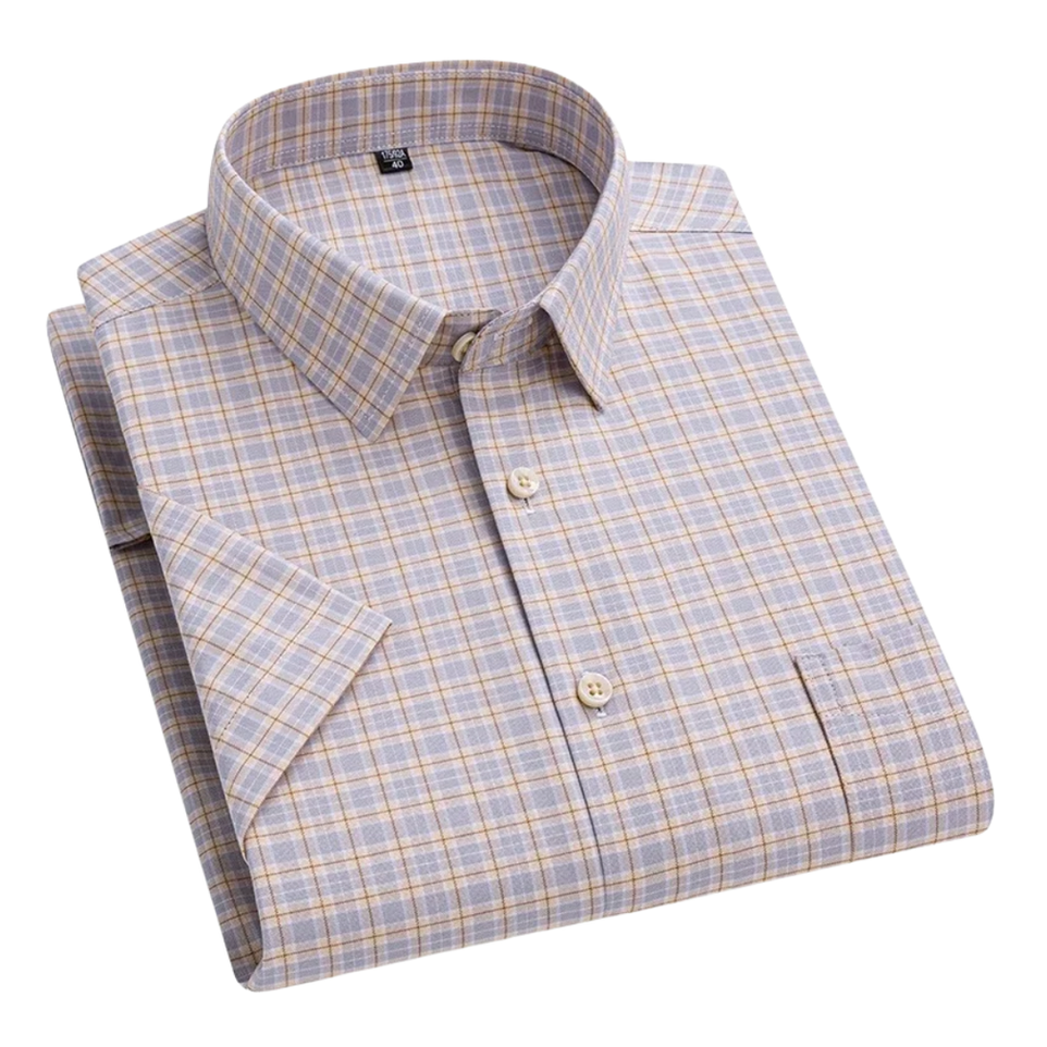 Nolan | Striped Short Sleeve Shirt