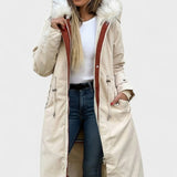 Veronica | Lightweight Hooded Fall Jacket