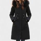 Veronica | Lightweight Hooded Fall Jacket