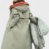 Veronica | Lightweight Hooded Fall Jacket