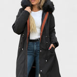 Veronica | Lightweight Hooded Fall Jacket