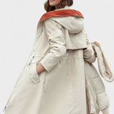 Veronica | Lightweight Hooded Fall Jacket