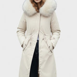 Veronica | Lightweight Hooded Fall Jacket