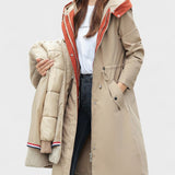 Veronica | Lightweight Hooded Fall Jacket