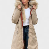 Veronica | Lightweight Hooded Fall Jacket