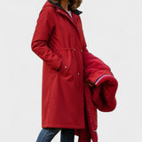 Veronica | Lightweight Hooded Fall Jacket