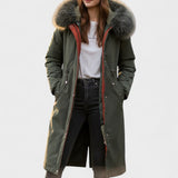 Veronica | Lightweight Hooded Fall Jacket