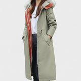 Veronica | Lightweight Hooded Fall Jacket