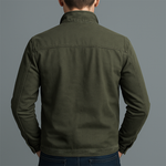 Harold men's vintage cotton field jacket, view 4