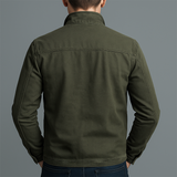 Harold men's vintage cotton field jacket, view 4