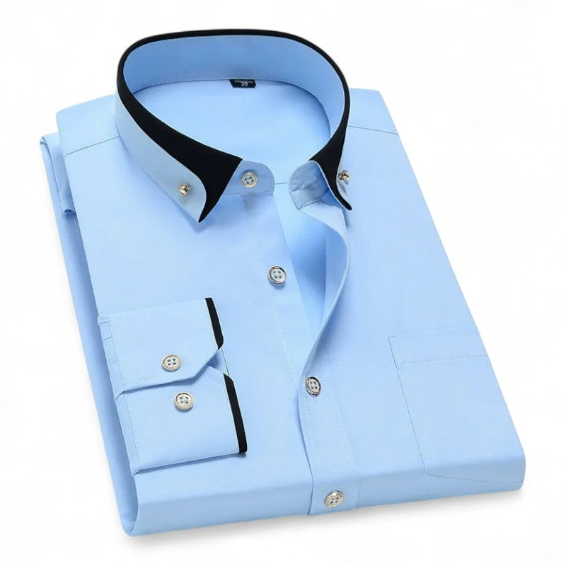 Lane | Shirt with Contrast Collar