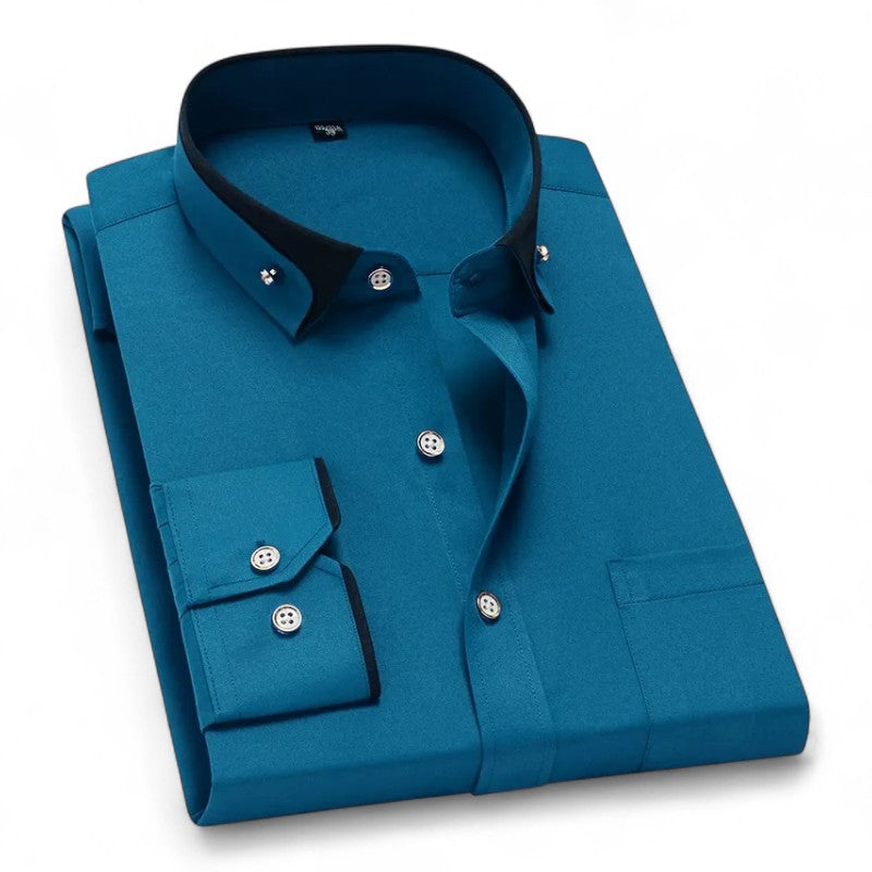 Lane | Shirt with Contrast Collar