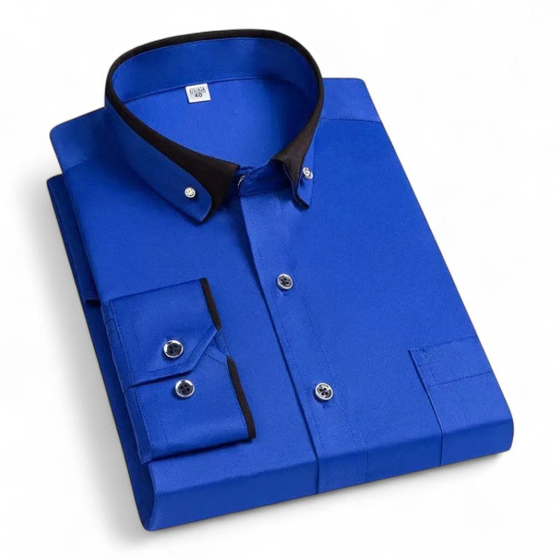 Lane | Shirt with Contrast Collar