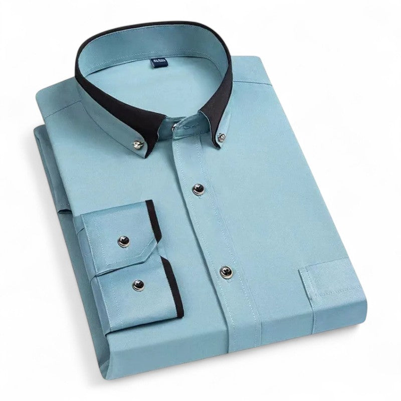 Lane | Shirt with Contrast Collar