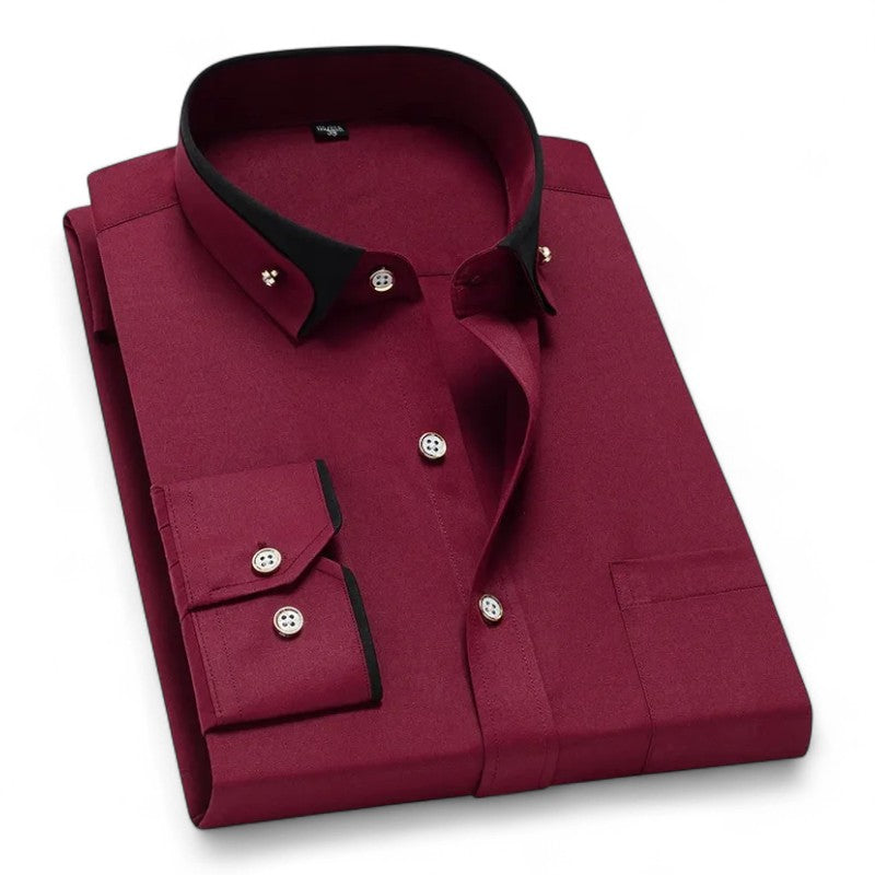 Lane | Shirt with Contrast Collar