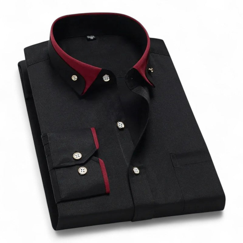 Lane | Shirt with Contrast Collar