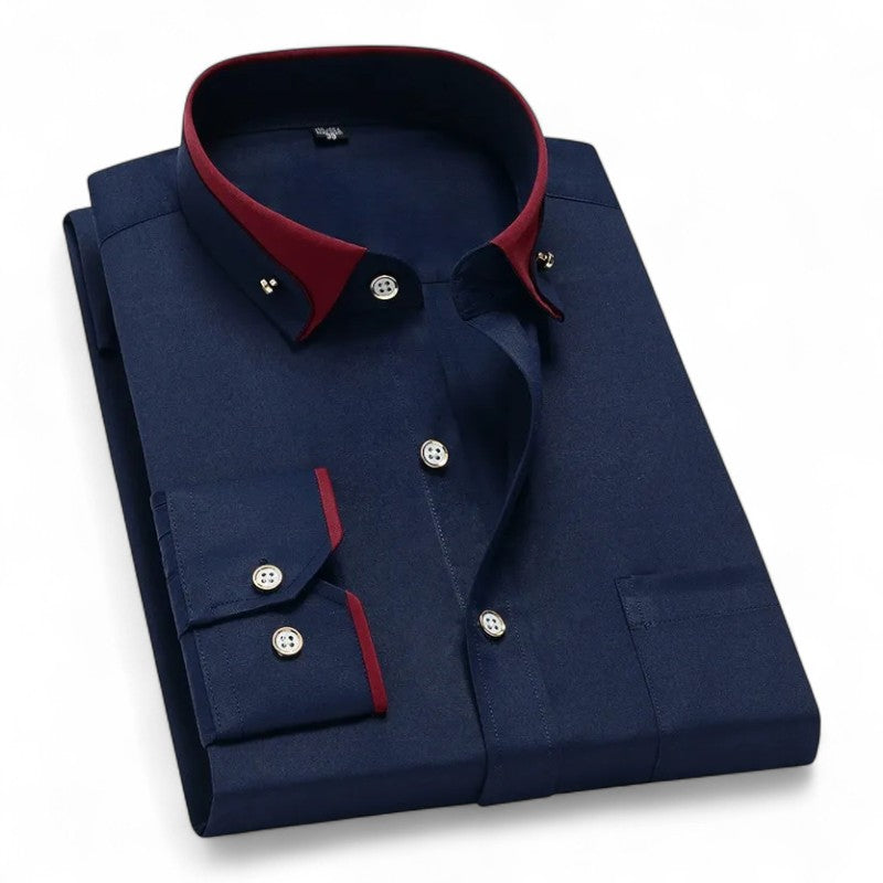 Lane | Shirt with Contrast Collar