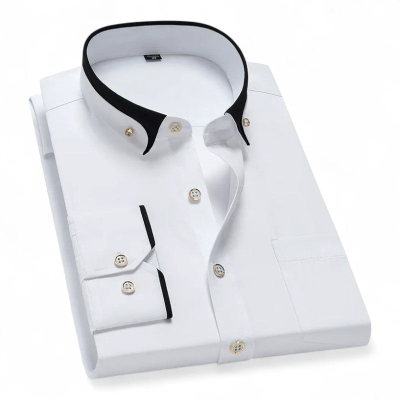 Lane | Shirt with Contrast Collar