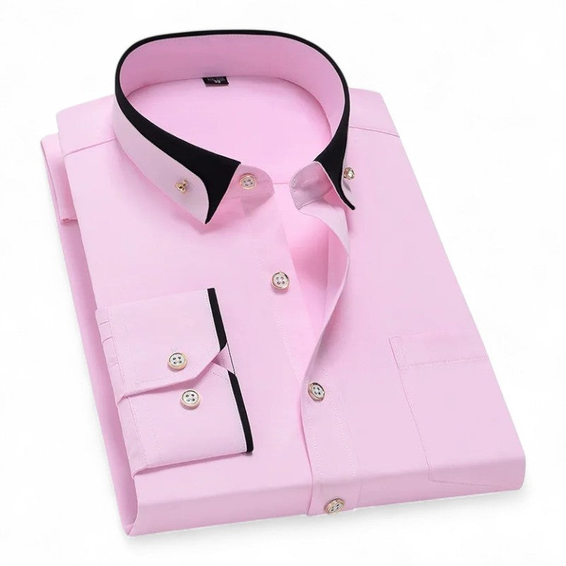 Lane | Shirt with Contrast Collar