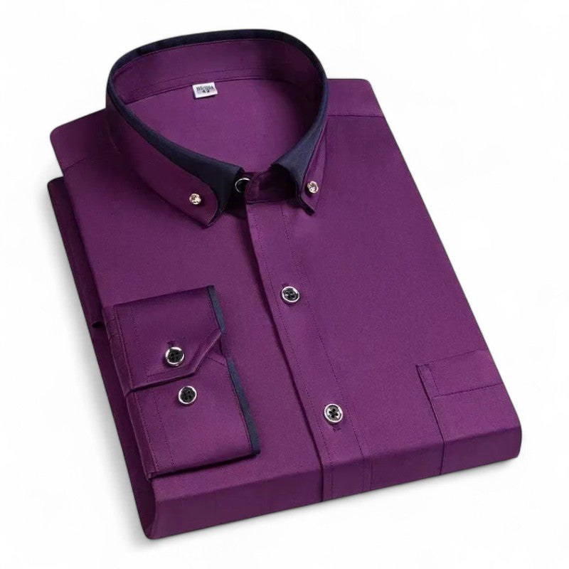 Lane | Shirt with Contrast Collar