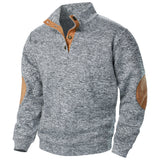 Ewan | Knit Half-Zip Sweater
