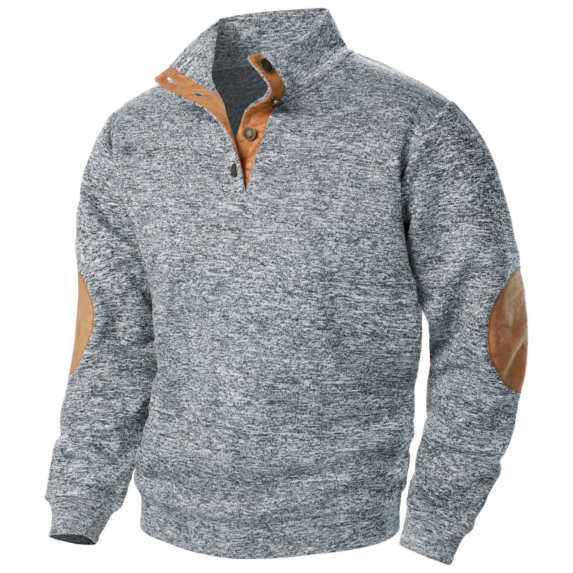 Ewan | Knit Half-Zip Sweater