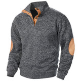 Ewan | Knit Half-Zip Sweater