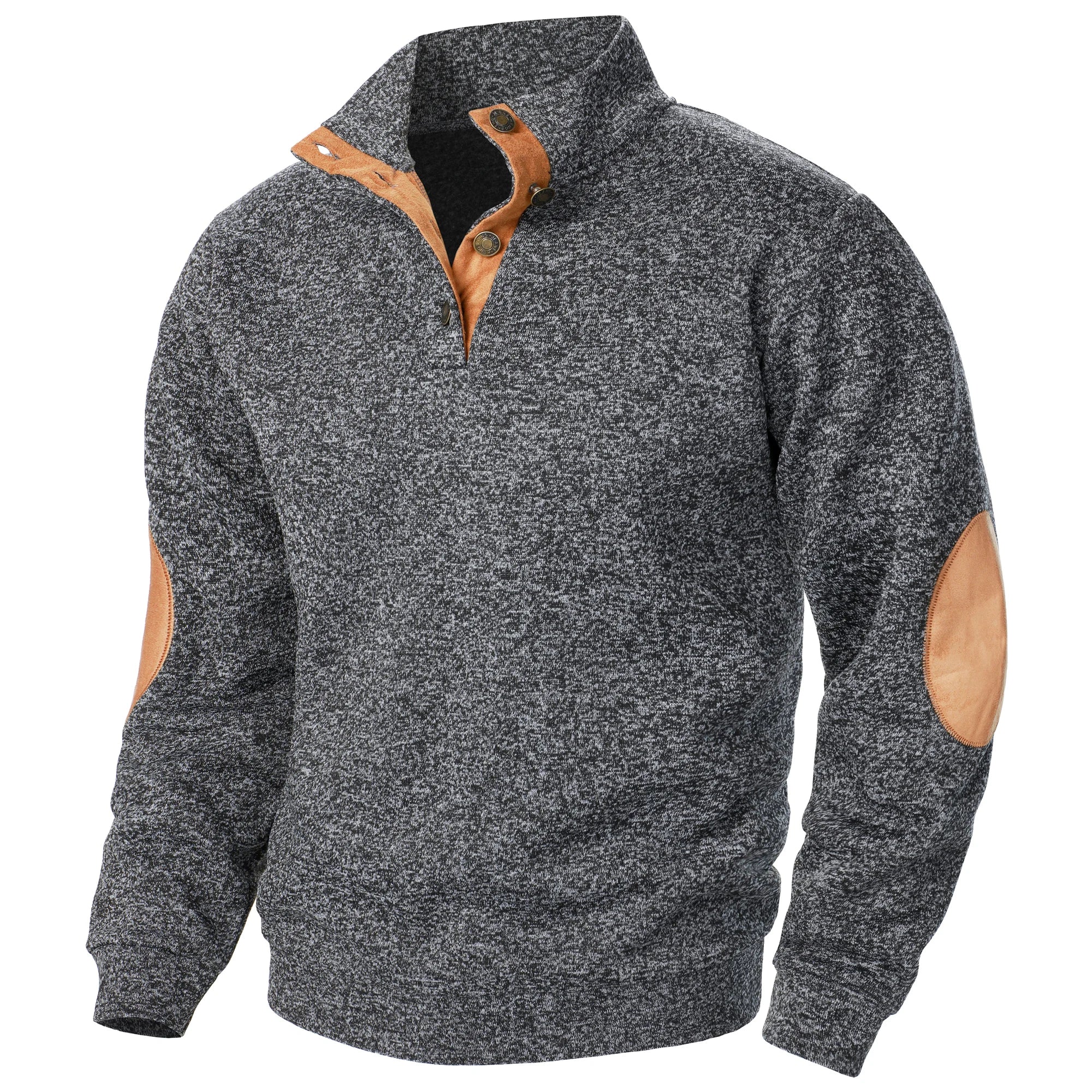 Ewan | Knit Half-Zip Sweater