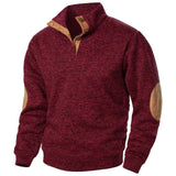 Ewan | Knit Half-Zip Sweater