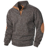 Ewan | Knit Half-Zip Sweater