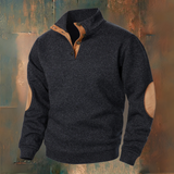 Ewan | Knit Half-Zip Sweater